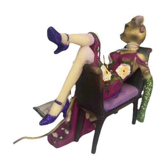 Alley Cats Margaret Le Van Sexy Katty Diva Retired Ornament 3” Figurine Collect - Picture 7 of 15